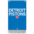NBA Detroit Pistons Standard - Blue Xbox Series S Console Skin